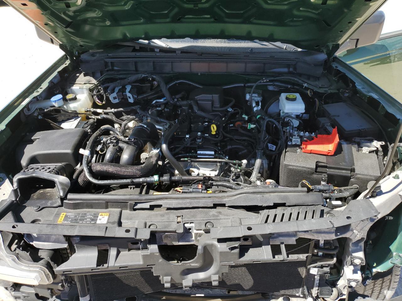 2022 FORD BRONCO BASE VIN:1FMDE5BH8NLB01842