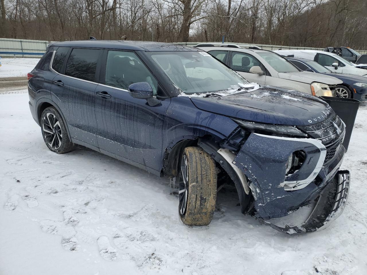 2023 MITSUBISHI OUTLANDER SE VIN:JA4J4UA87PZ057350