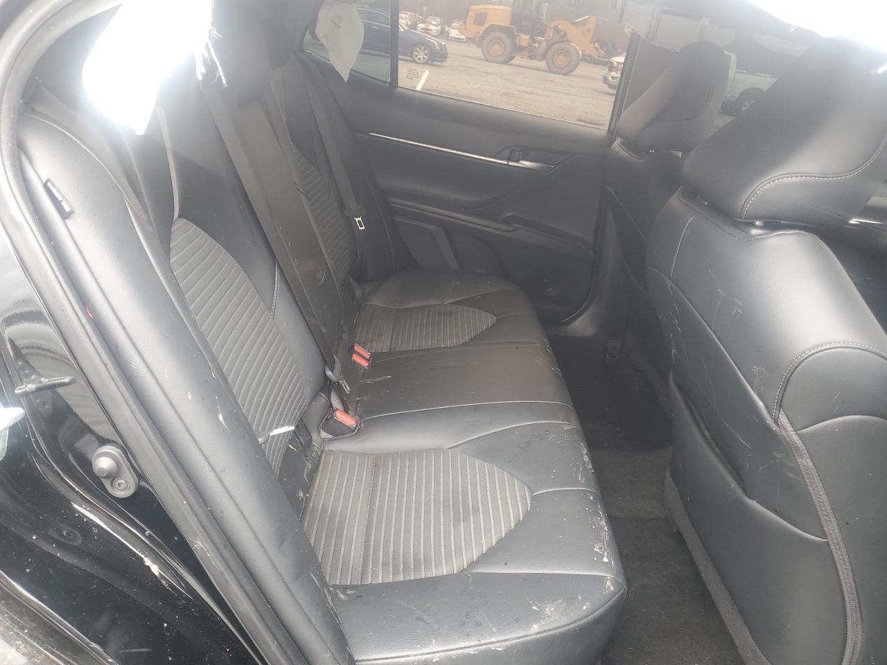 2022 TOYOTA CAMRY SE VIN:4T1G11AK4NU645716