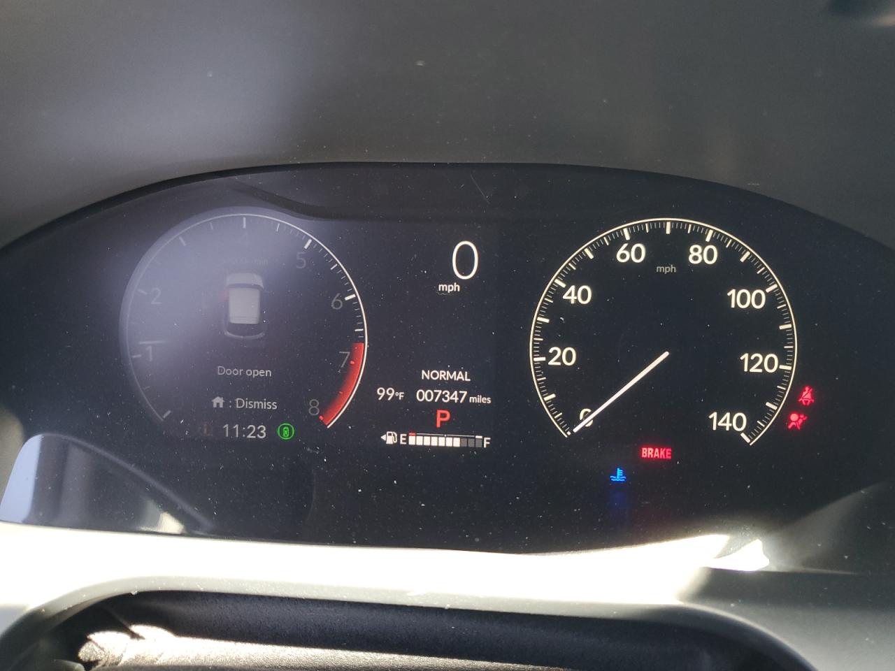 2024 HONDA HR-V SPORT VIN:3CZRZ1H53RM723025