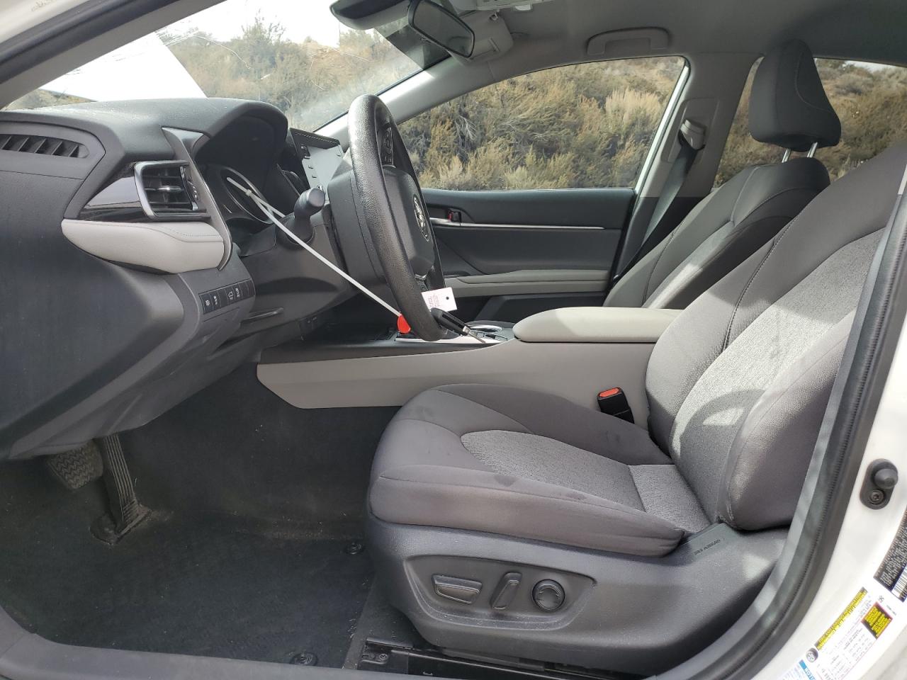 2022 TOYOTA CAMRY LE VIN:4T1C11BK3NU062695