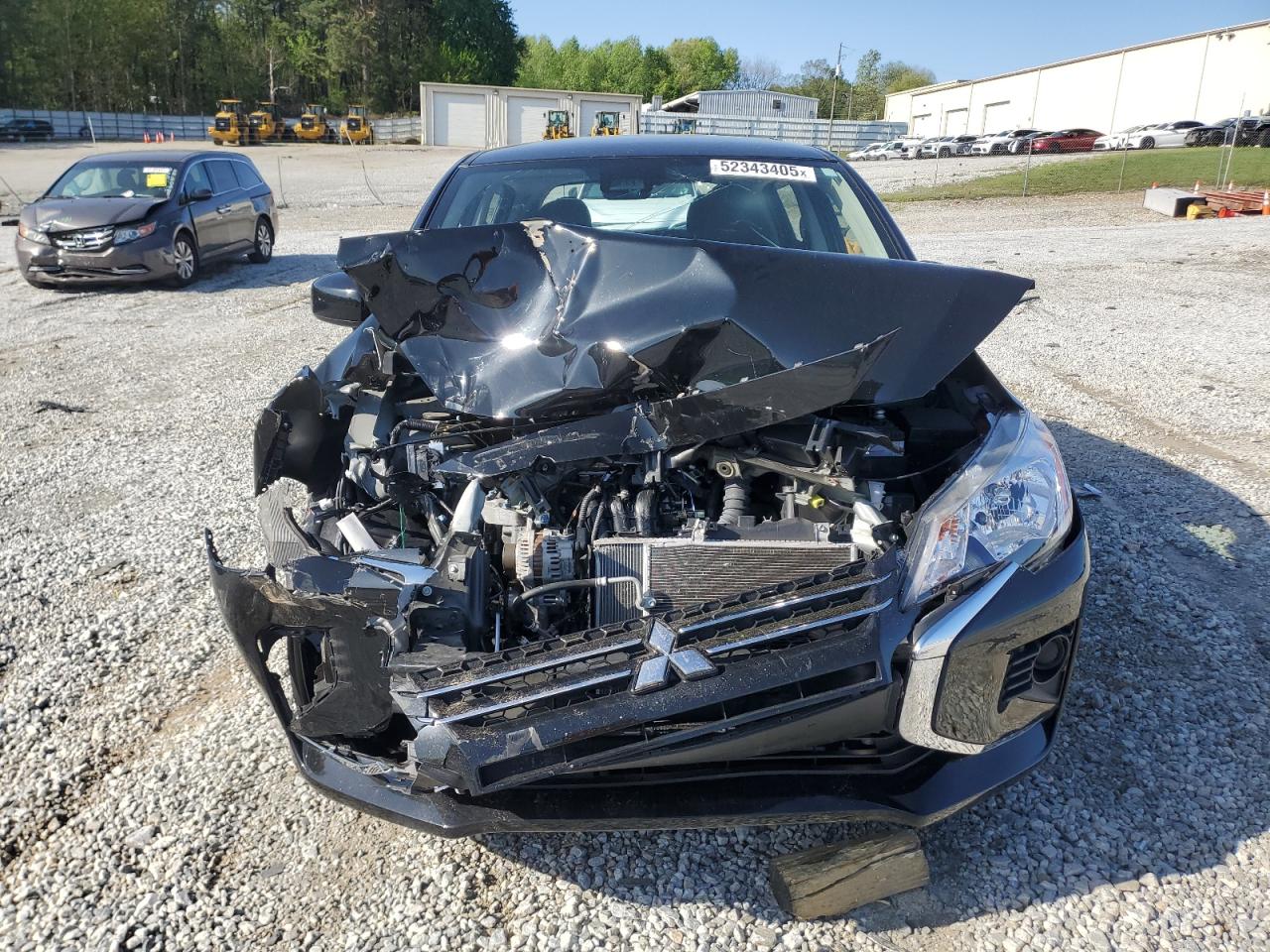 2023 MITSUBISHI MIRAGE ES VIN:ML32AUHJ6PH006846