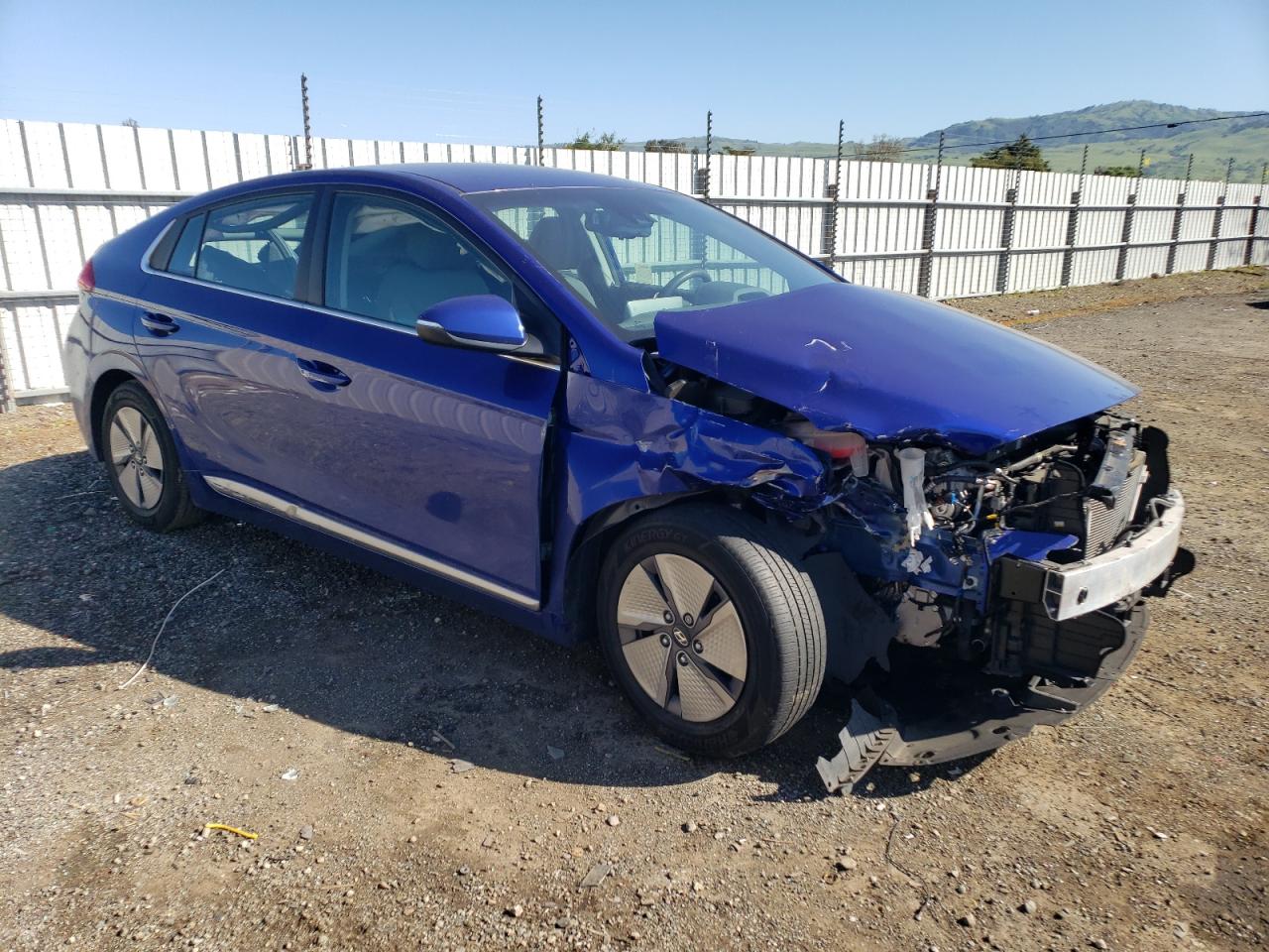 2022 HYUNDAI IONIQ SE VIN:KMHC75LC7NU275744