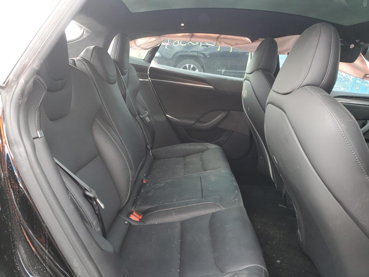 2022 TESLA MODEL S  VIN:5YJSA1E64NF466001