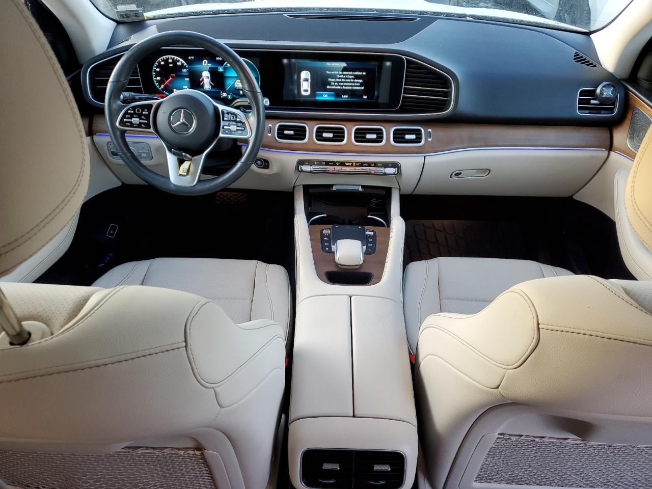 2022 MERCEDES-BENZ GLE 350 4MATIC VIN:4JGFB4KB2NA709844