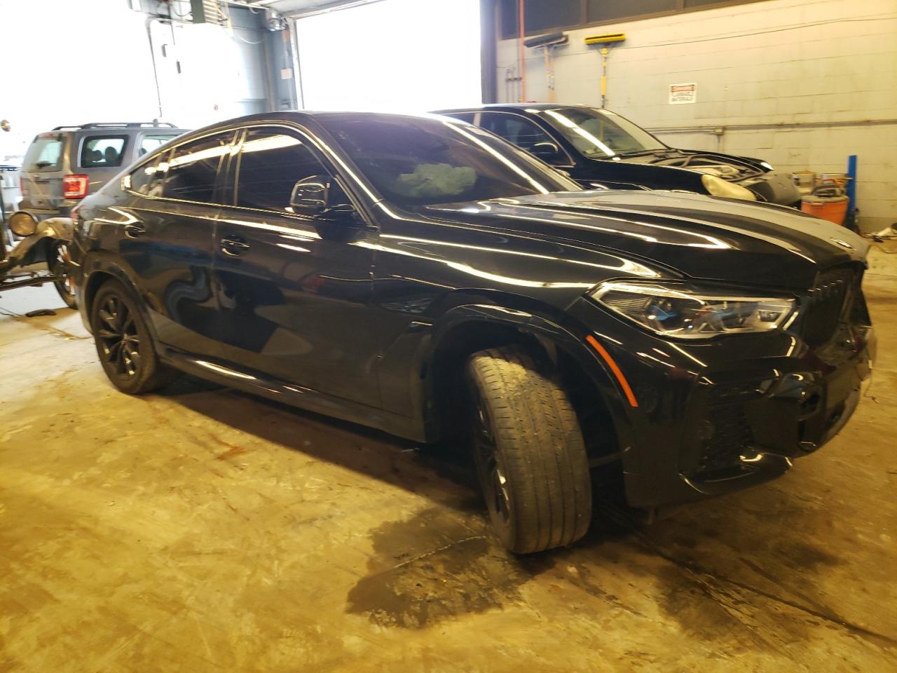 2023 BMW X6 XDRIVE40I VIN:5UXCY6C04P9R38219