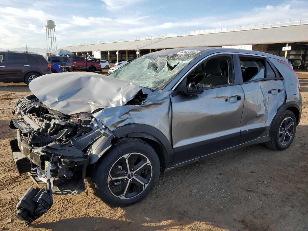 2023 KIA NIRO LX VIN:KNDCP3LEXP5082771