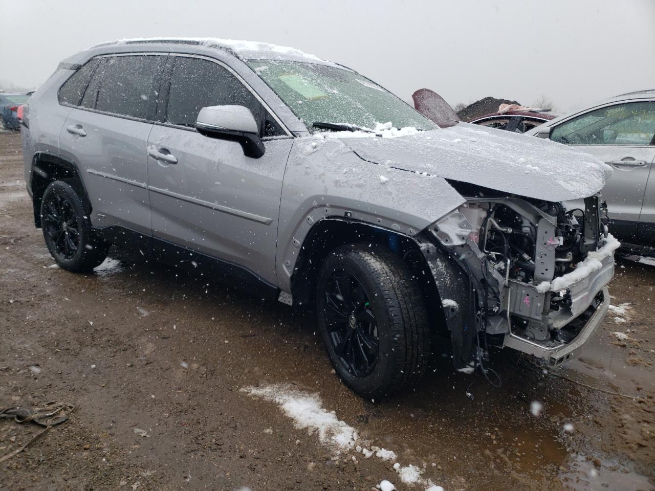 2022 TOYOTA RAV4 SE VIN:JTM16RFVXND529689