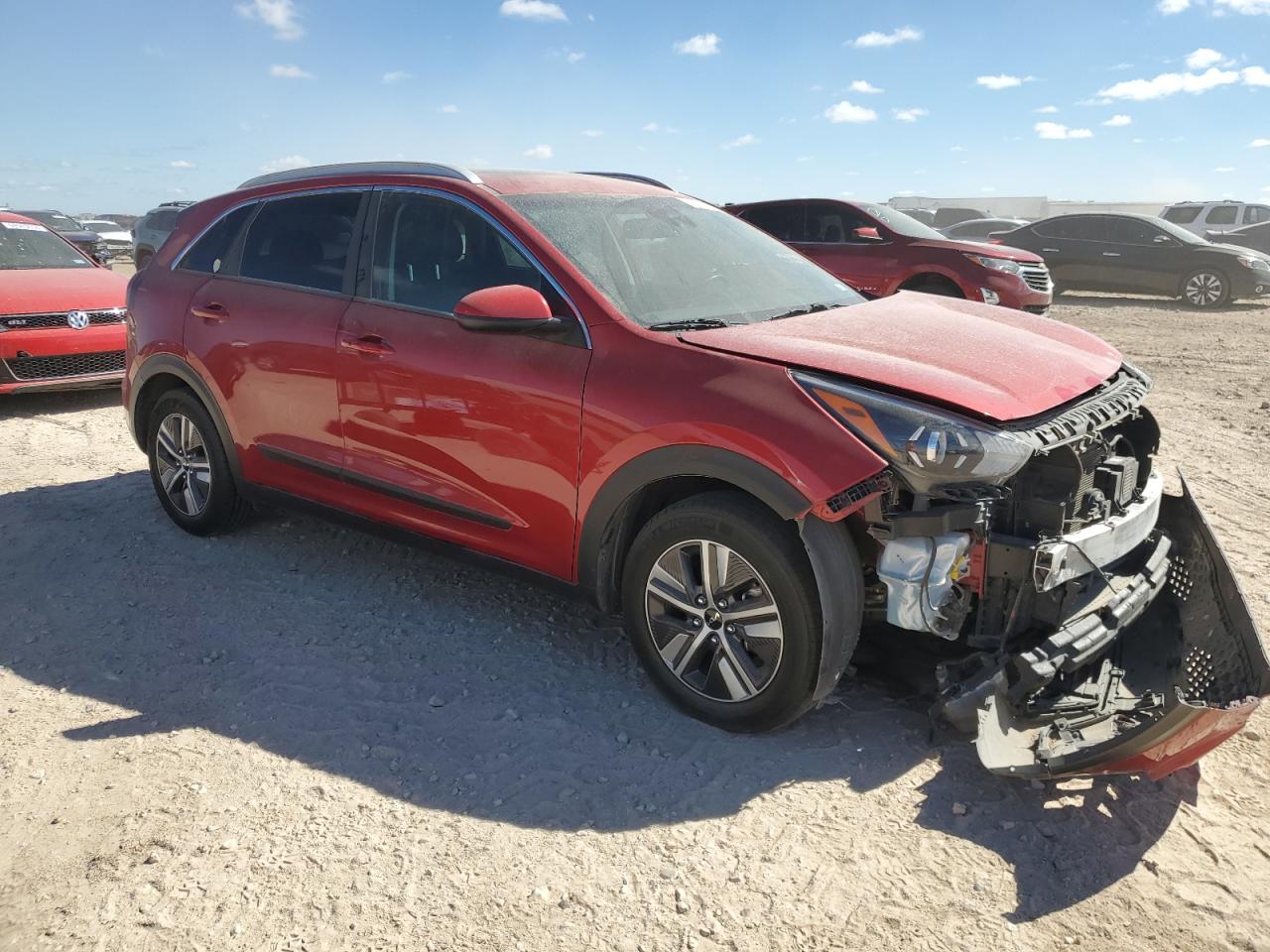 2022 KIA NIRO LX VIN:KNDCB3LC4N5524633