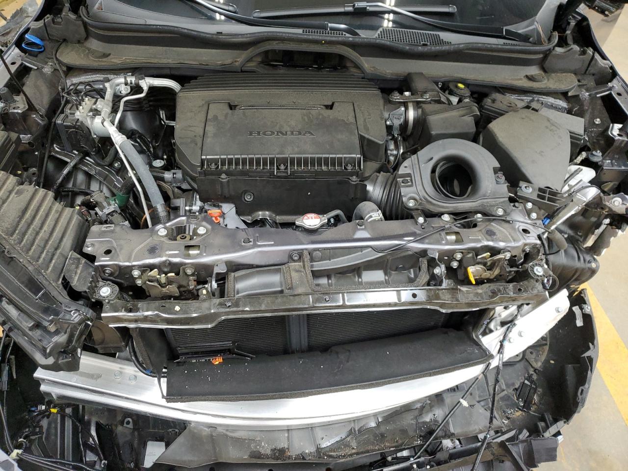 2023 HONDA PILOT ELITE VIN:5FNYG1H84PB029043