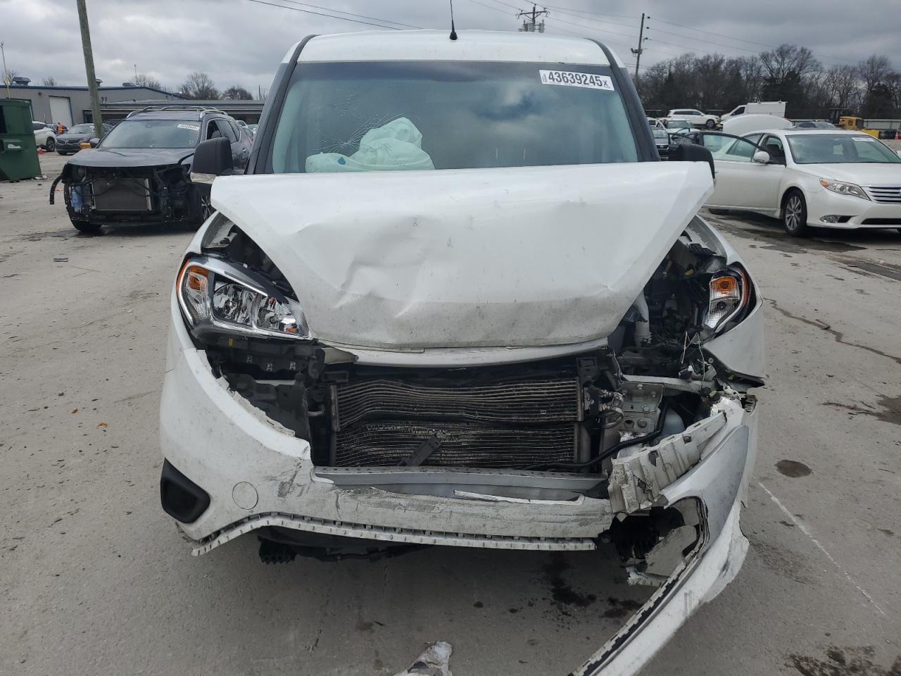 2022 RAM PROMASTER CITY TRADESMAN VIN:ZFBHRFAB7N6W16720