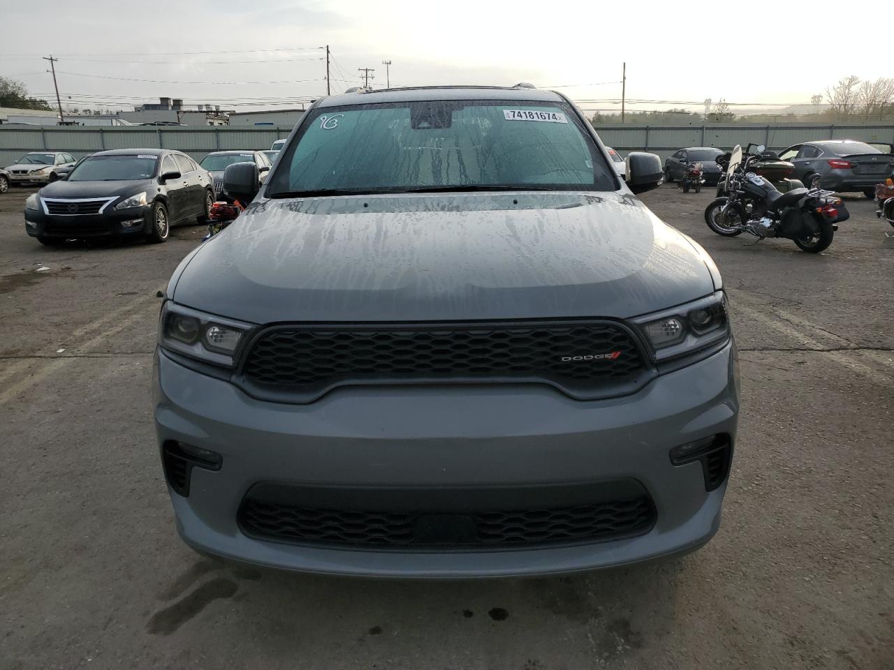 2022 DODGE DURANGO GT VIN:1C4RDJDG7NC107142