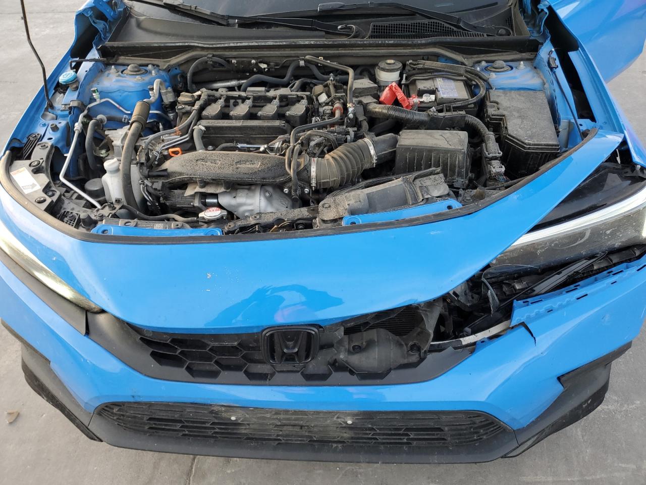 2022 HONDA CIVIC SPORT TOURING VIN:19XFL1H87NE018737