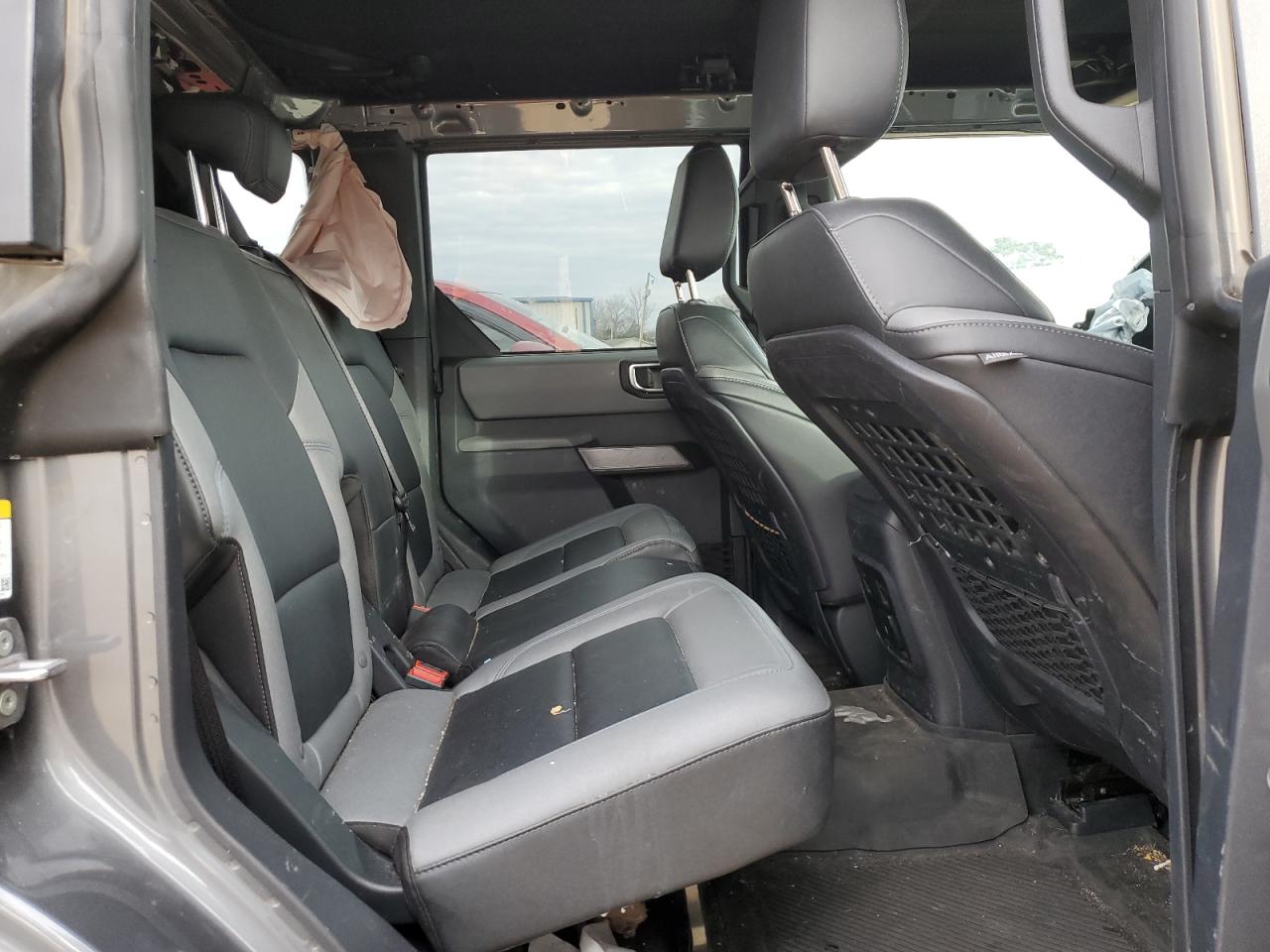2022 FORD BRONCO BASE VIN:1FMDE5BH1NLB04467