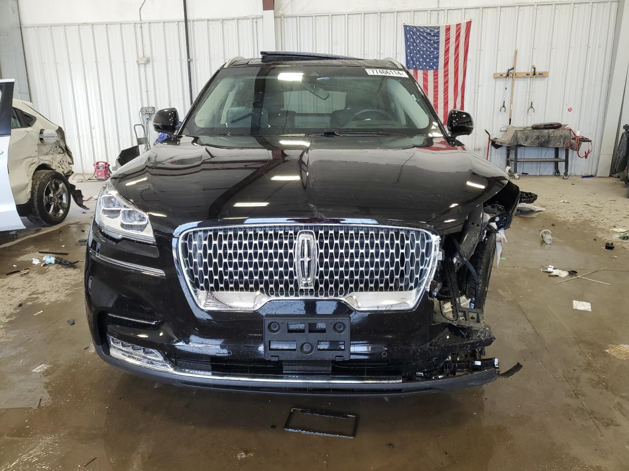 2023 LINCOLN AVIATOR RESERVE VIN:5LM5J7XC0PGL25124