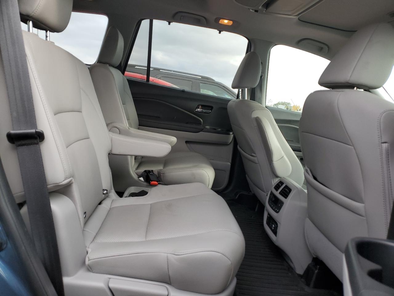 2022 HONDA PILOT ELITE VIN:5FNYF6H07NB038634