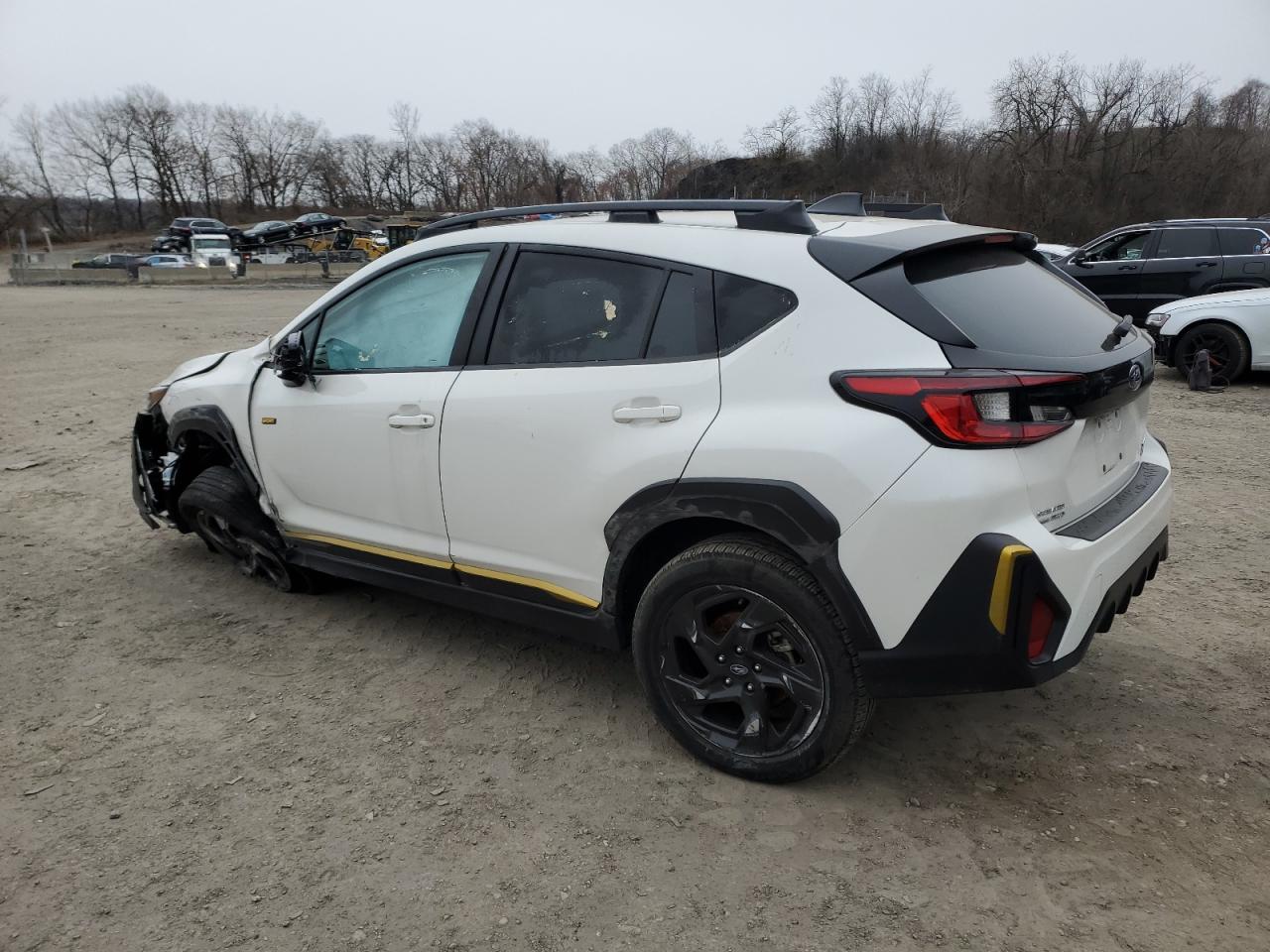 2024 SUBARU CROSSTREK SPORT VIN:4S4GUHF69R3707215