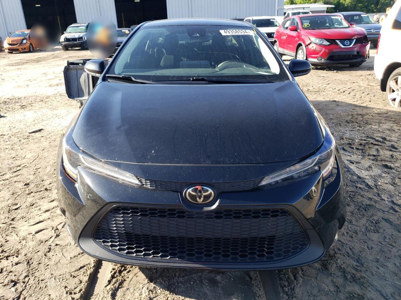 2022 TOYOTA COROLLA LE VIN:JTDEPMAE9NJ229569