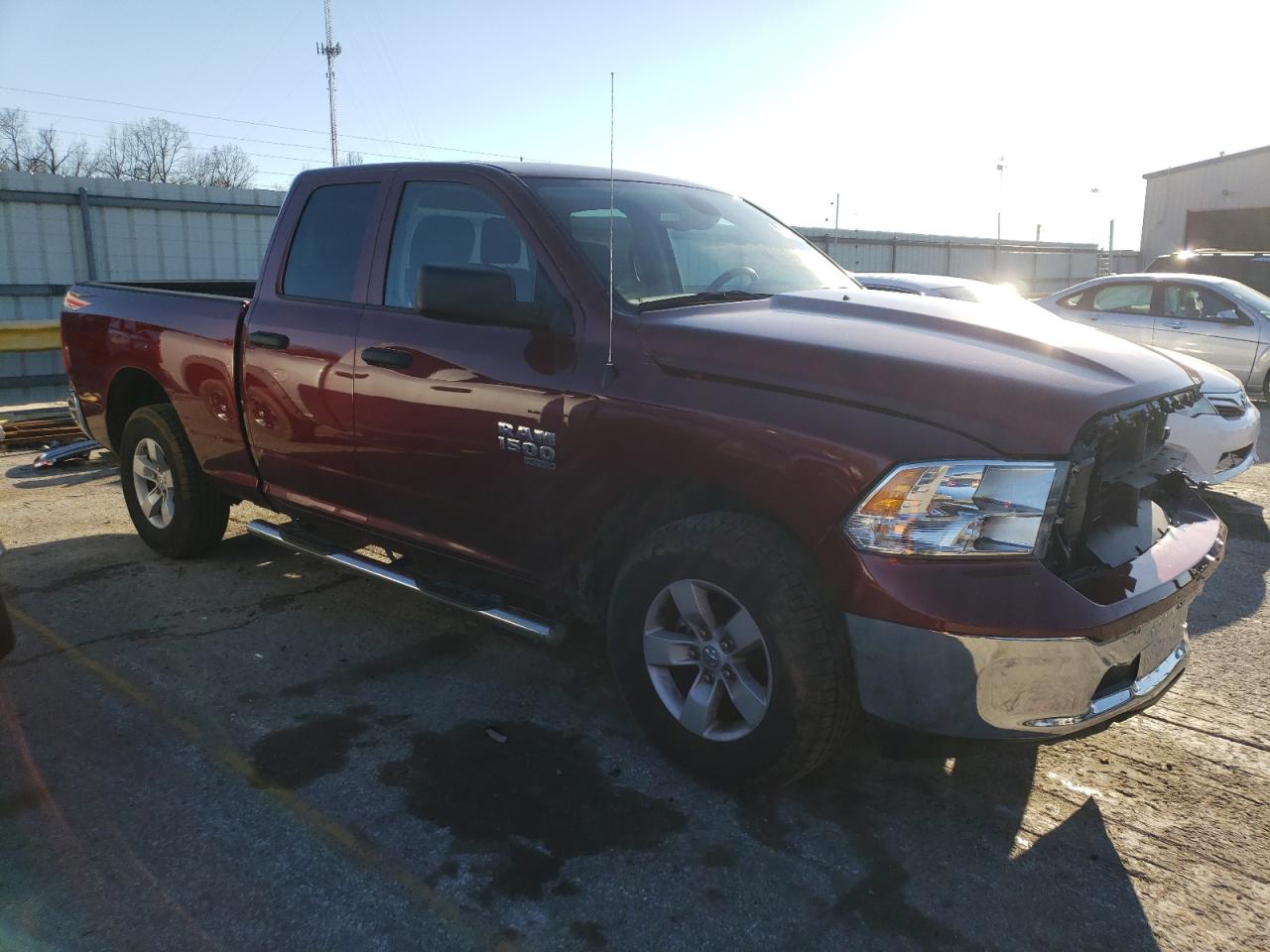 2023 RAM 1500 CLASSIC TRADESMAN VIN:1C6RR6FG2PS536619