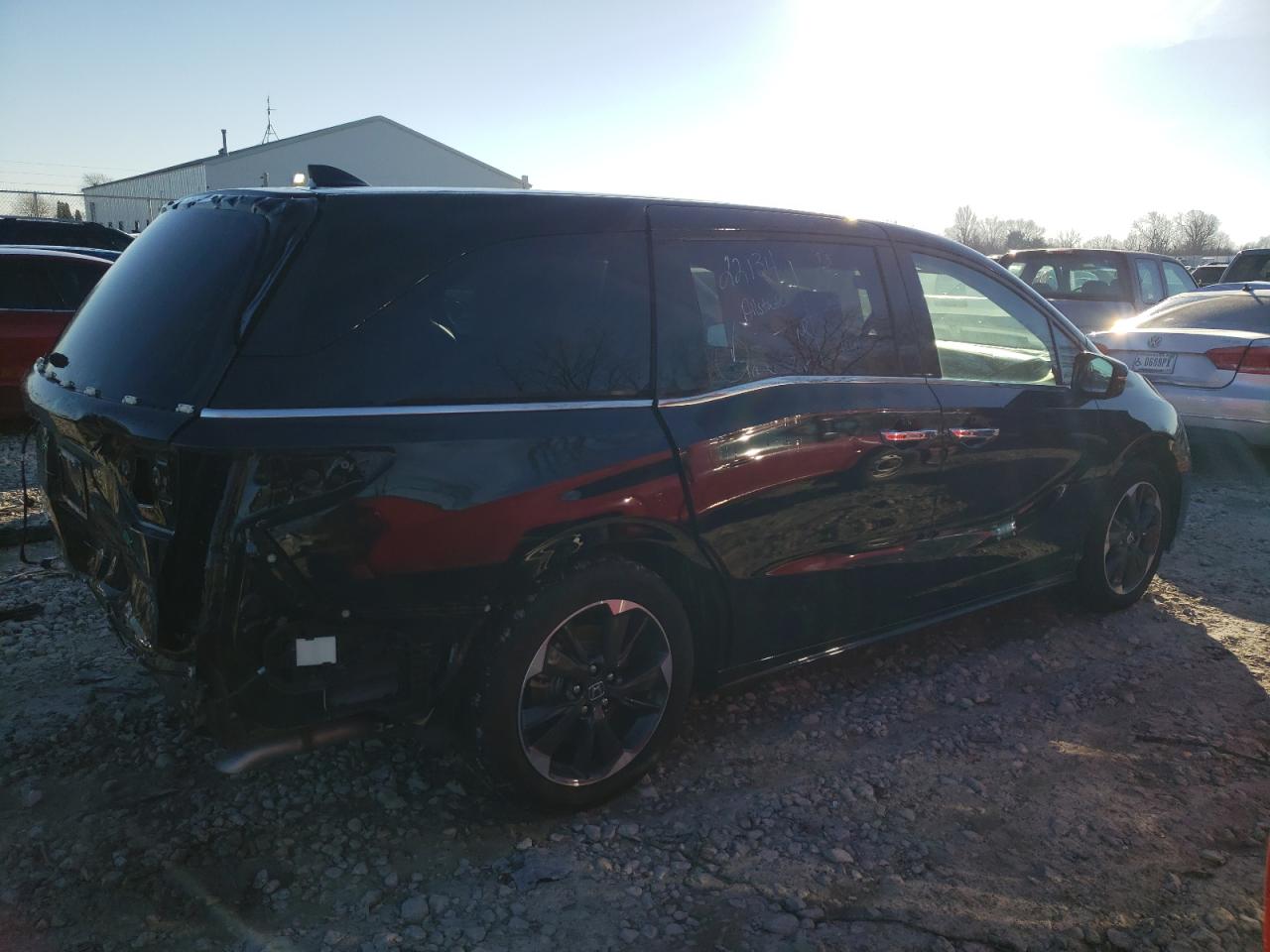 2023 HONDA ODYSSEY ELITE VIN:5FNRL6H93PB065473