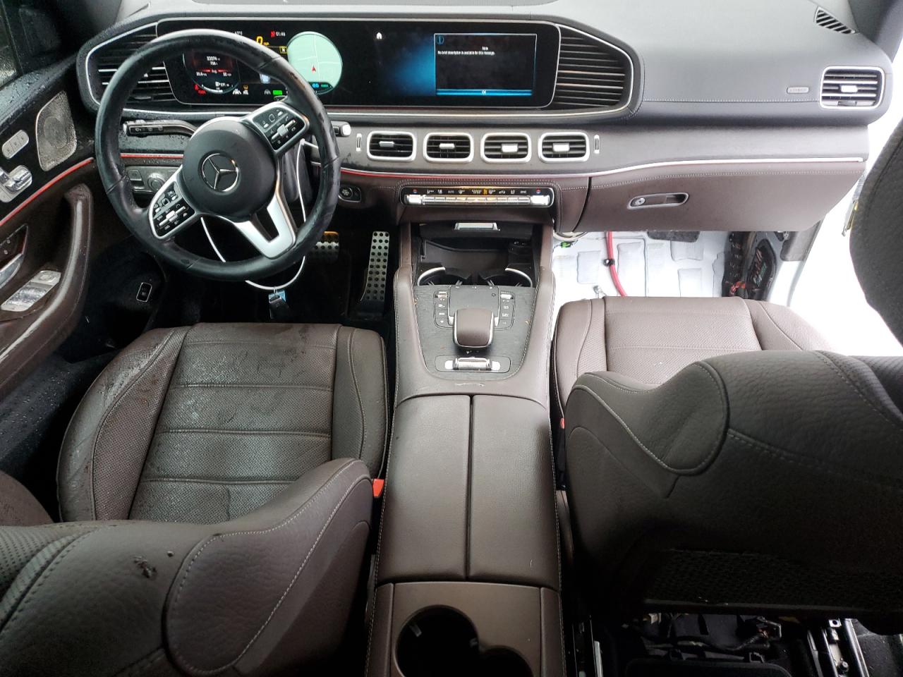 2022 MERCEDES-BENZ GLS 450 4MATIC VIN:4JGFF5KE5NA742745