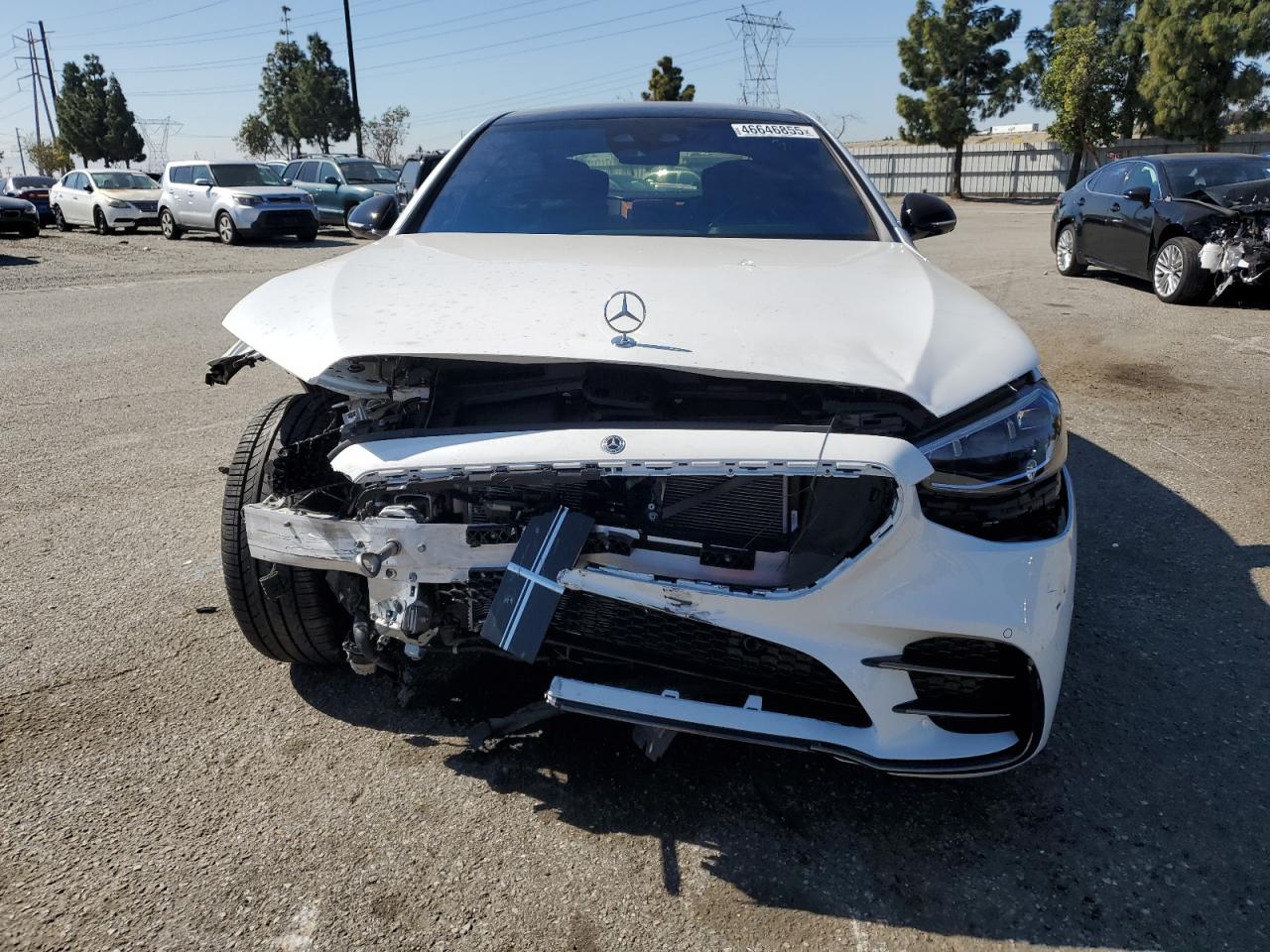 2024 MERCEDES-BENZ S S580E 4MATIC VIN:W1K6G6KB3RA294742