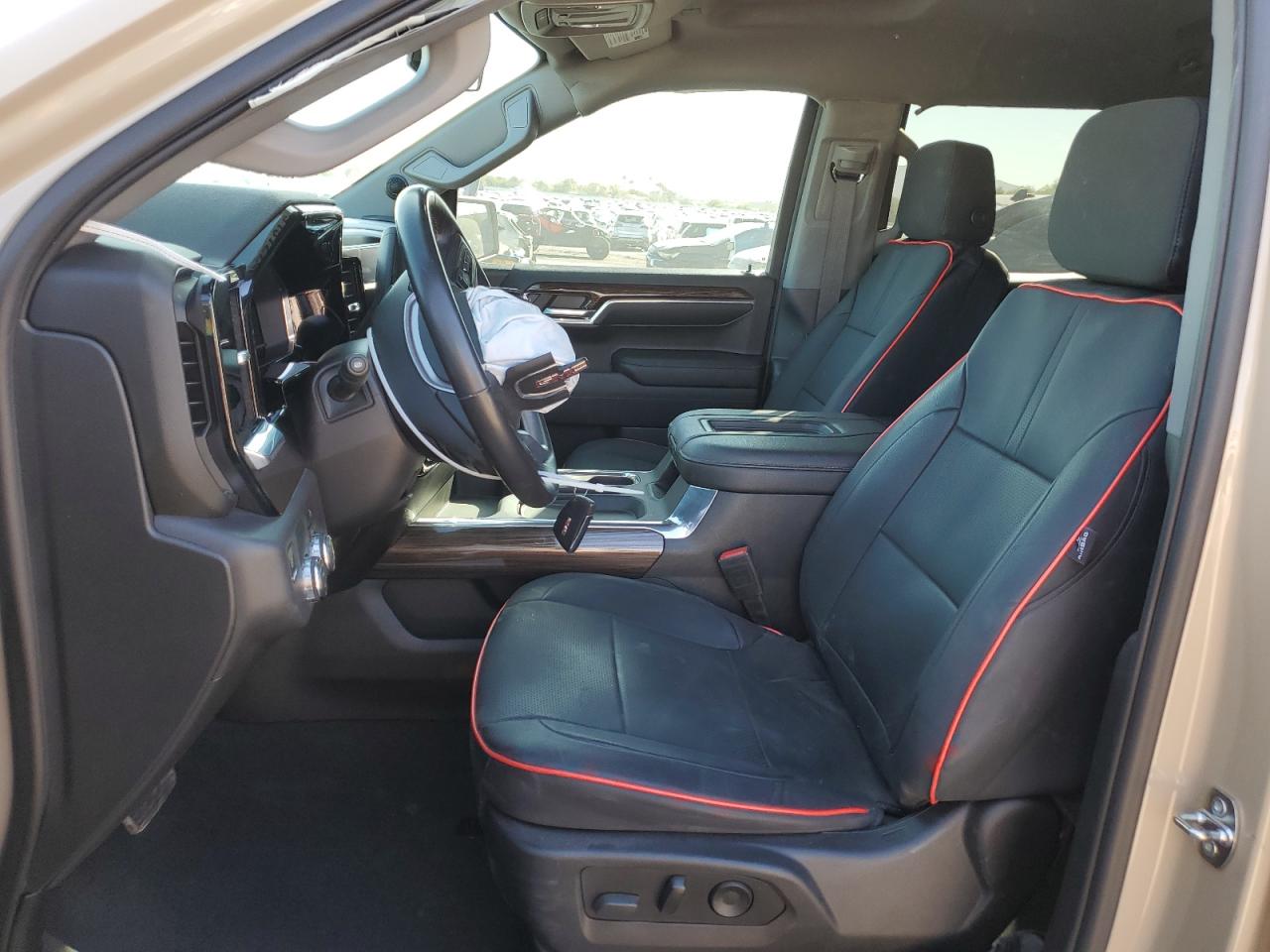 2022 GMC SIERRA C1500 ELEVATION VIN:3GTPHCEK9NG586607