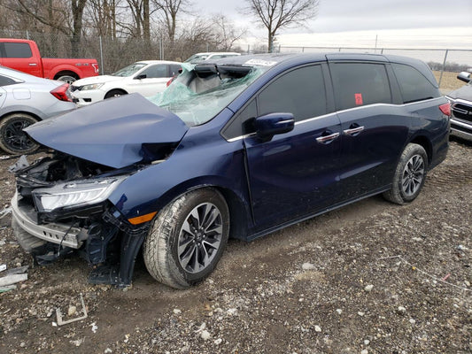 2022 HONDA ODYSSEY EXL VIN:5FNRL6H71NB035657