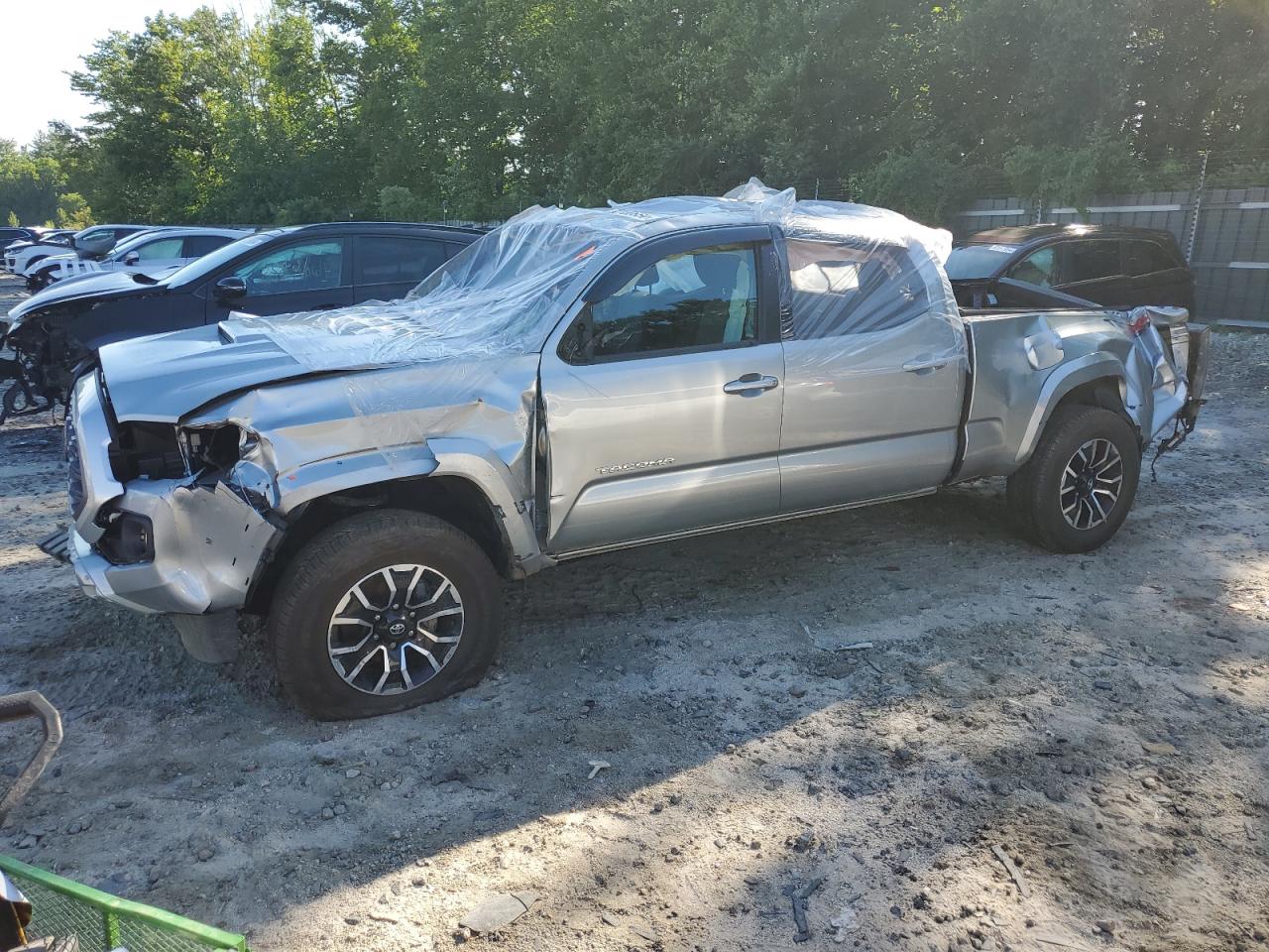 2023 TOYOTA TACOMA DOUBLE CAB VIN:3TMDZ5BN2PM152625