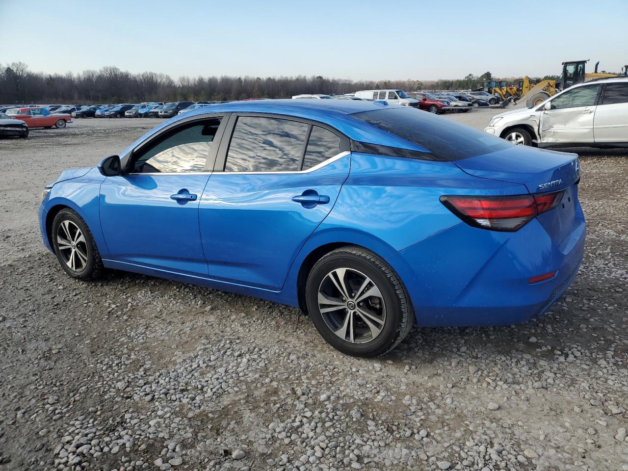 2022 NISSAN SENTRA SV VIN:3N1AB8CV2NY276460