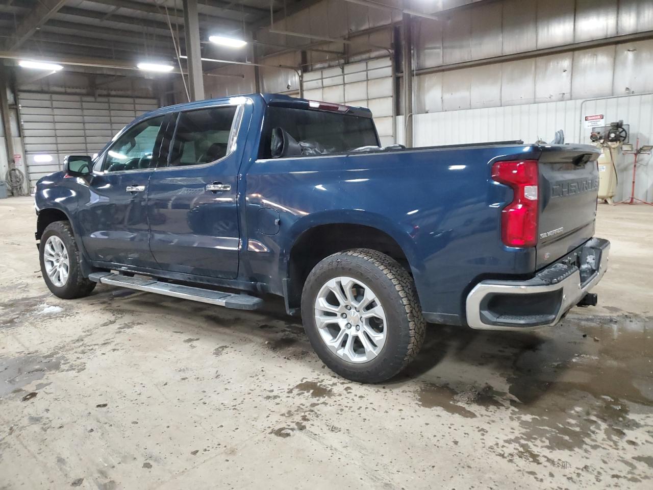 2022 CHEVROLET SILVERADO K1500 LTZ VIN:1GCUDGED6NZ580836