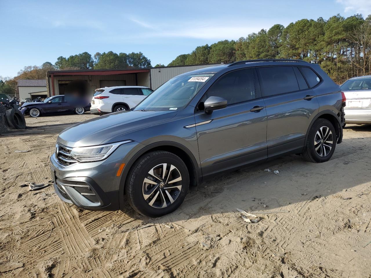 2023 VOLKSWAGEN TIGUAN S VIN:3VVRB7AX0PM047625