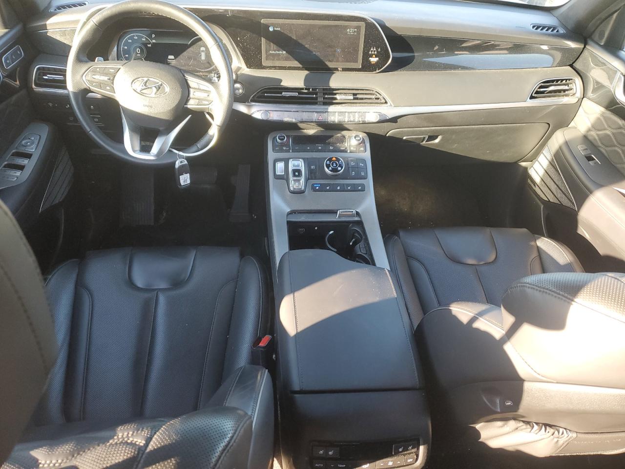 2022 HYUNDAI PALISADE CALLIGRAPHY VIN:KM8R7DHE8NU480648