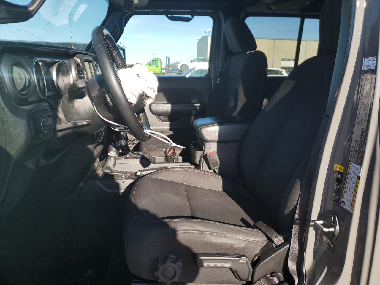 2022 JEEP GLADIATOR SPORT VIN:1C6JJTAG4NL147305