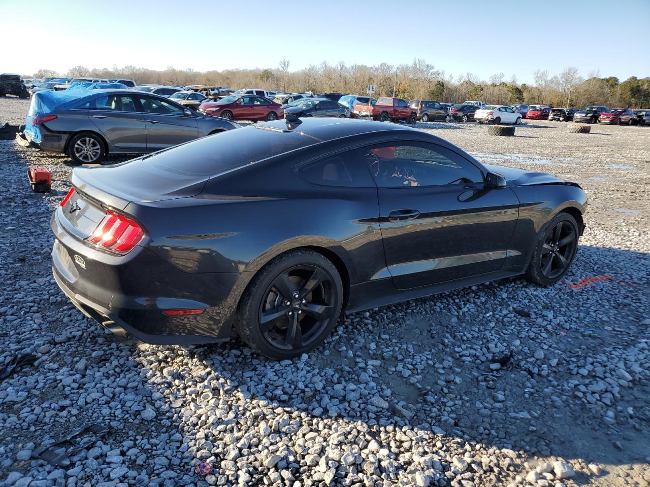 2023 FORD MUSTANG  VIN:1FA6P8TH4P5106671