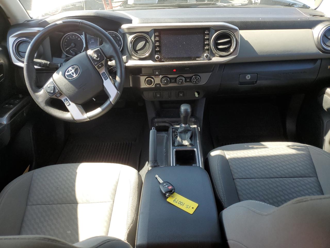 2022 TOYOTA TACOMA ACCESS CAB VIN:3TYSX5EN7NT016341