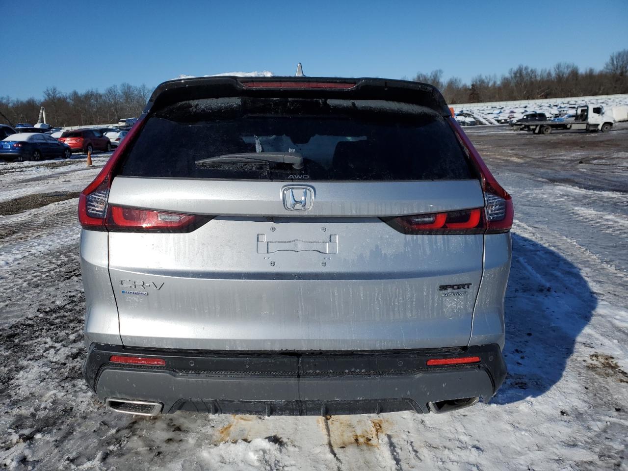 2023 HONDA CR-V SPORT TOURING VIN:5J6RS6H97PL011345