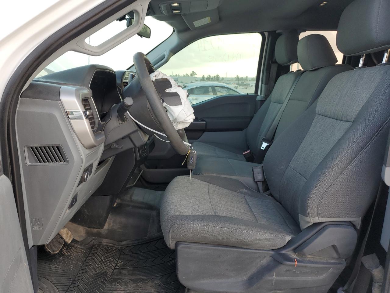 2022 FORD F150 SUPER CAB VIN:1FTEX1C57NKE34538