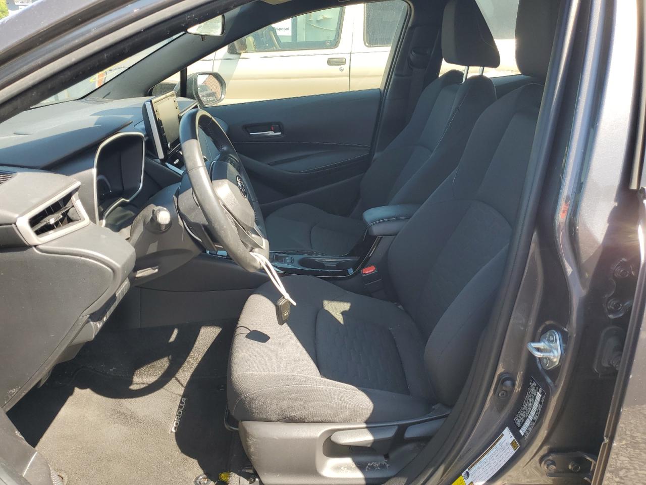 2022 TOYOTA COROLLA SE VIN:JTND4MBE8N3157430