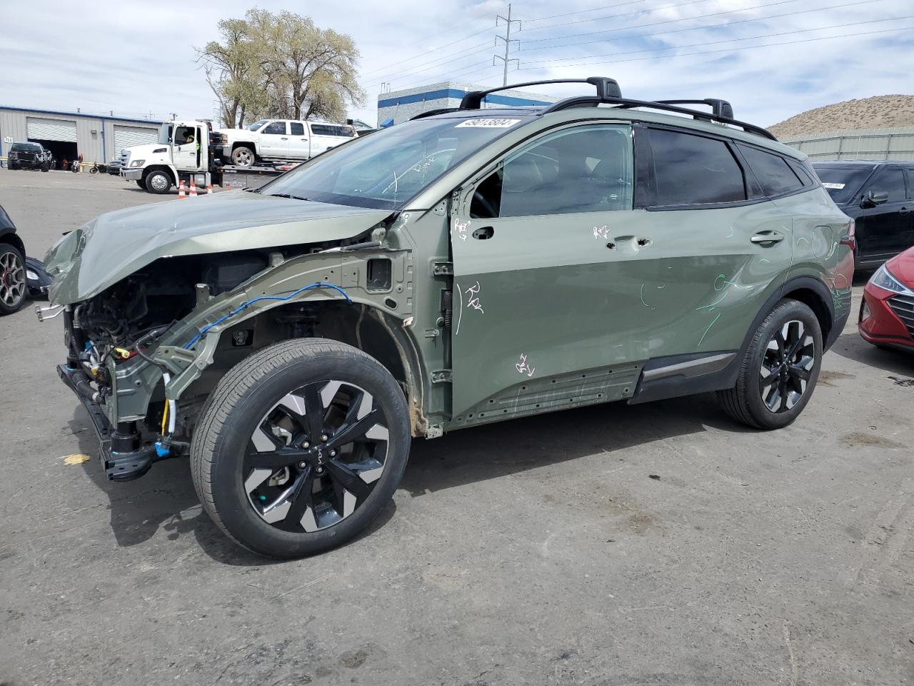2023 KIA SPORTAGE X LINE VIN:5XYK6CAF1PG049627