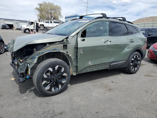 2023 KIA SPORTAGE X LINE VIN:5XYK6CAF1PG049627