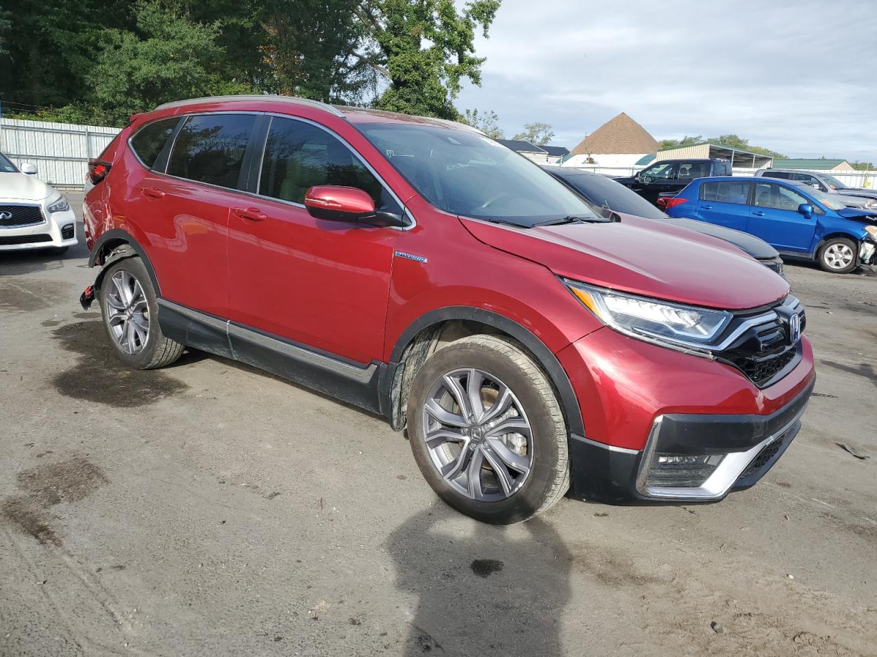 2022 HONDA CR-V TOURING VIN:5J6RT6H90NL017062