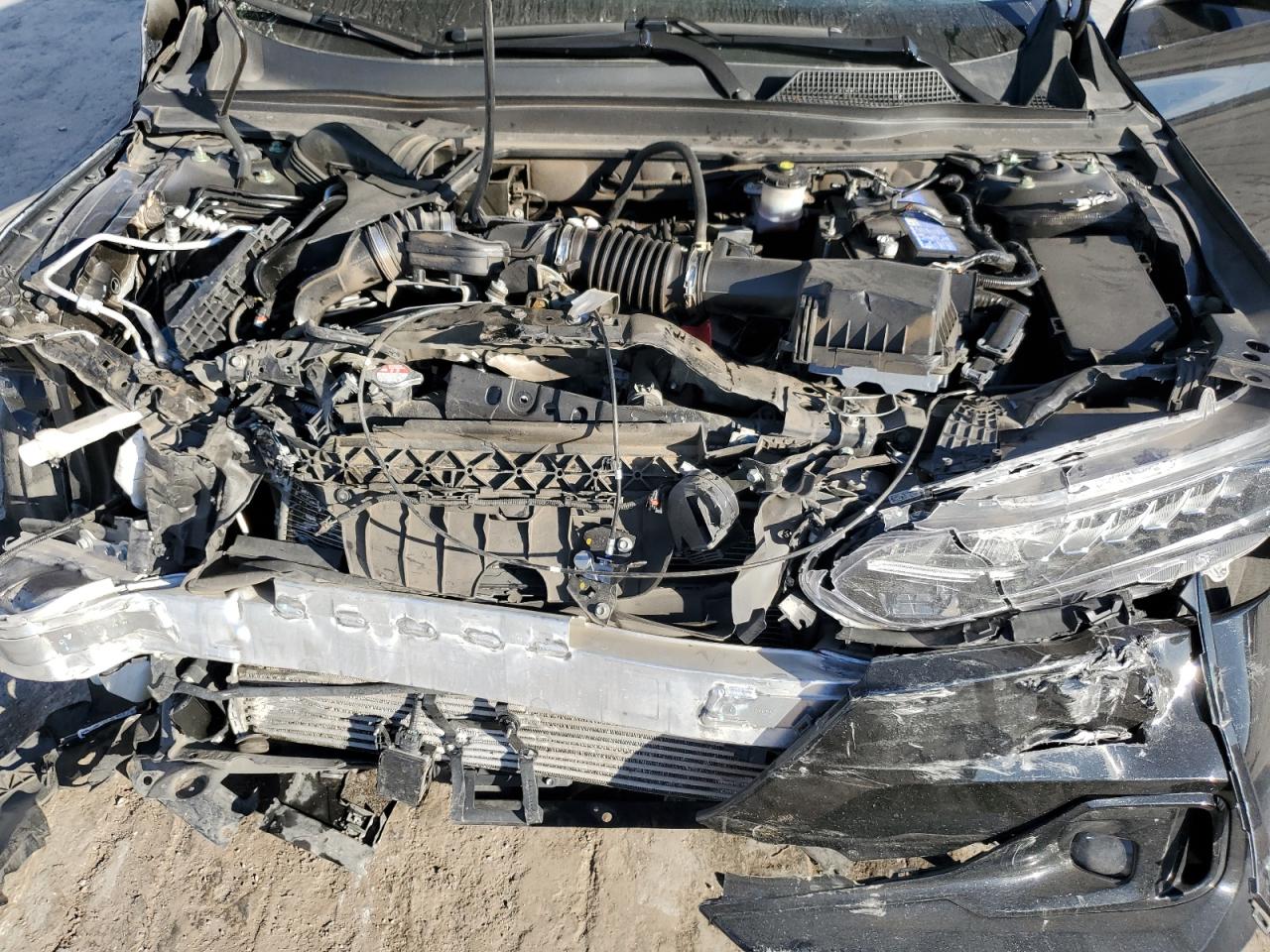 2022 HONDA ACCORD SPORT VIN:1HGCV1F37NA030332