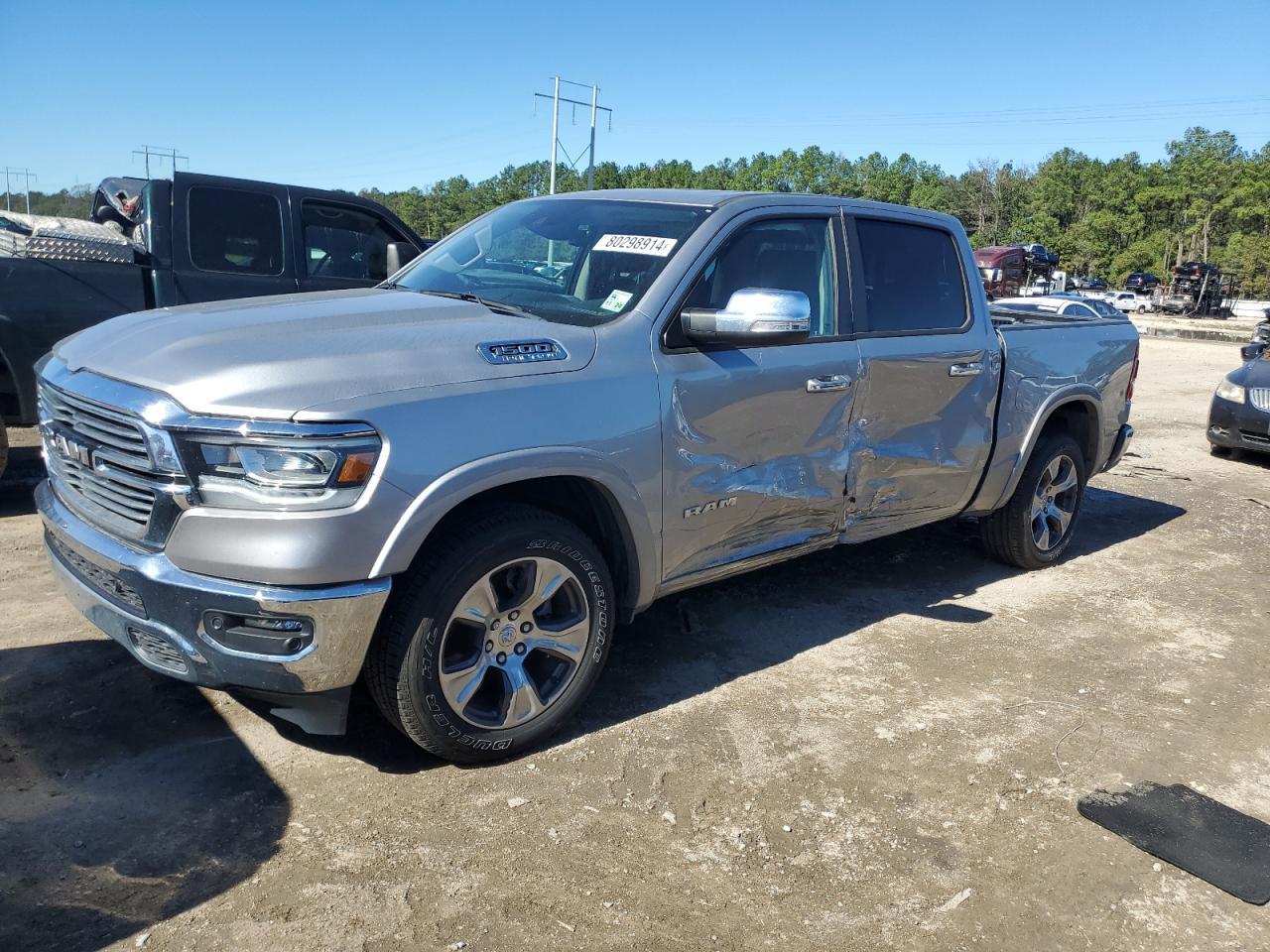 2022 RAM 1500 LARAMIE VIN:1C6RREJT1NN408009