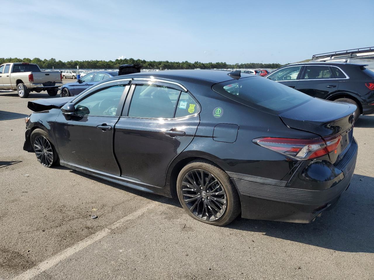2022 TOYOTA CAMRY NIGHT SHADE VIN:4T1T31AK8NU037433