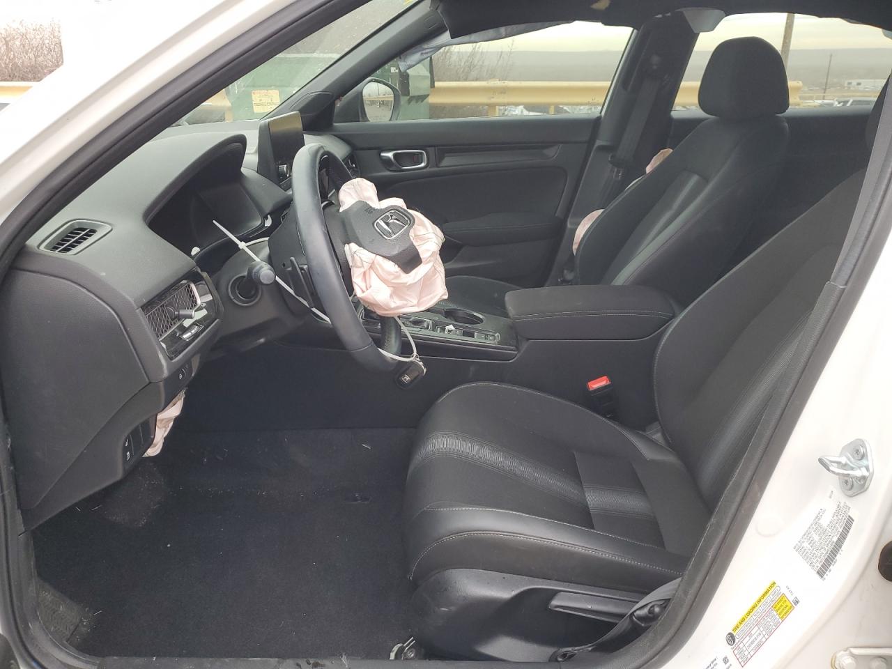 2024 HONDA CIVIC SPORT VIN:19XFL2H80RE024858