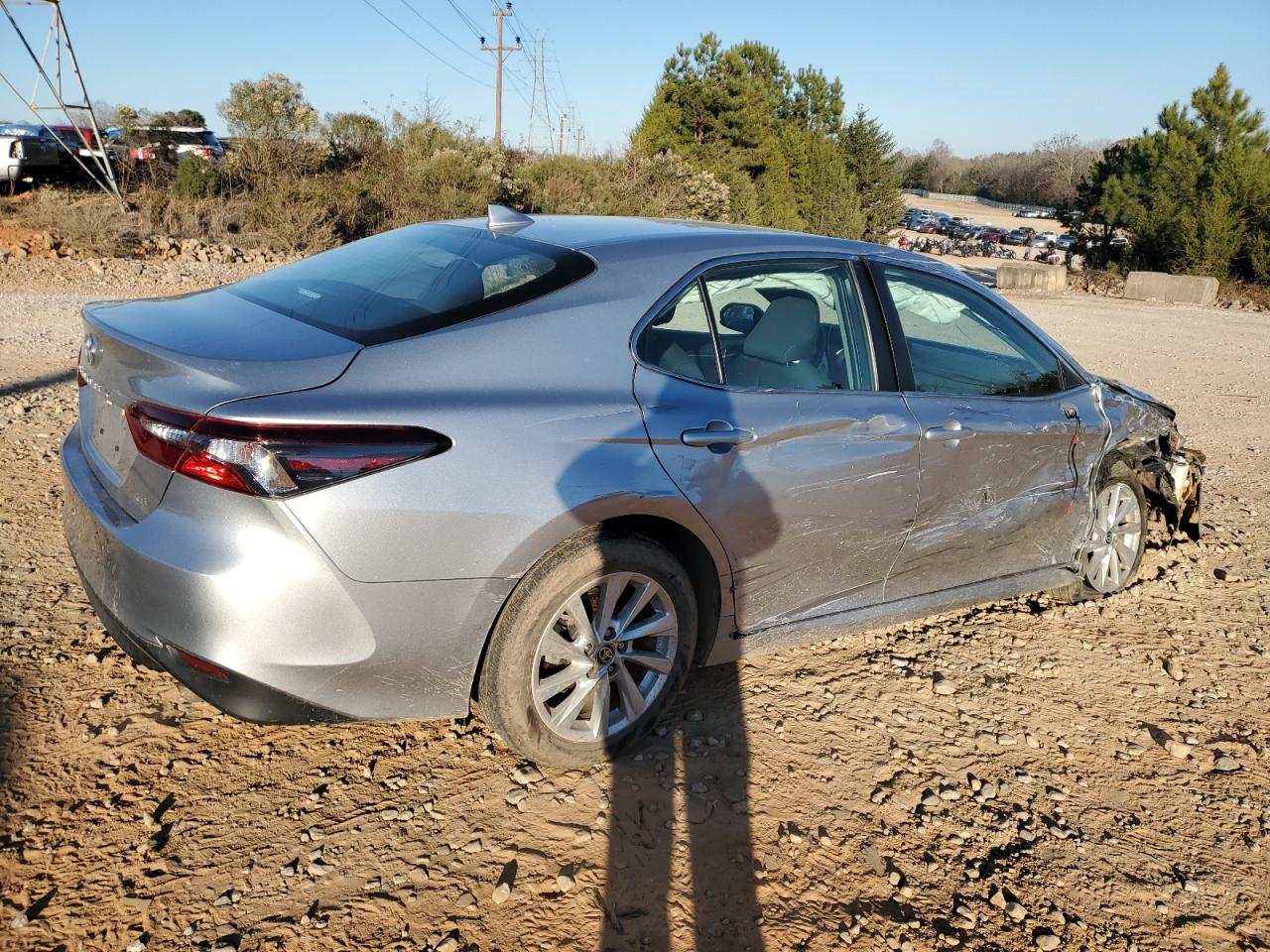 2023 TOYOTA CAMRY LE VIN:4T1C11AK1PU778693