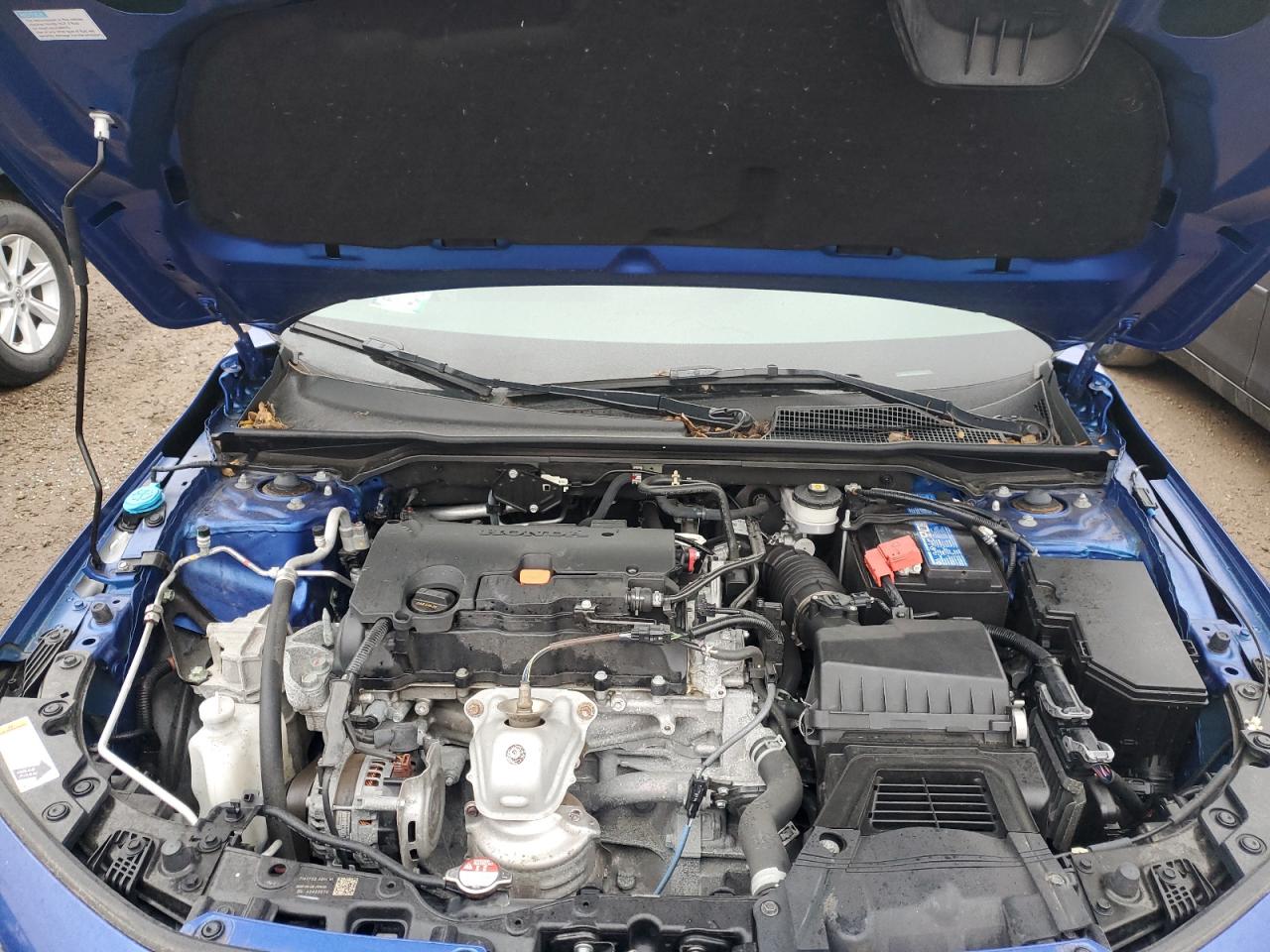 2023 HONDA CIVIC SPORT VIN:2HGFE2F53PH565151