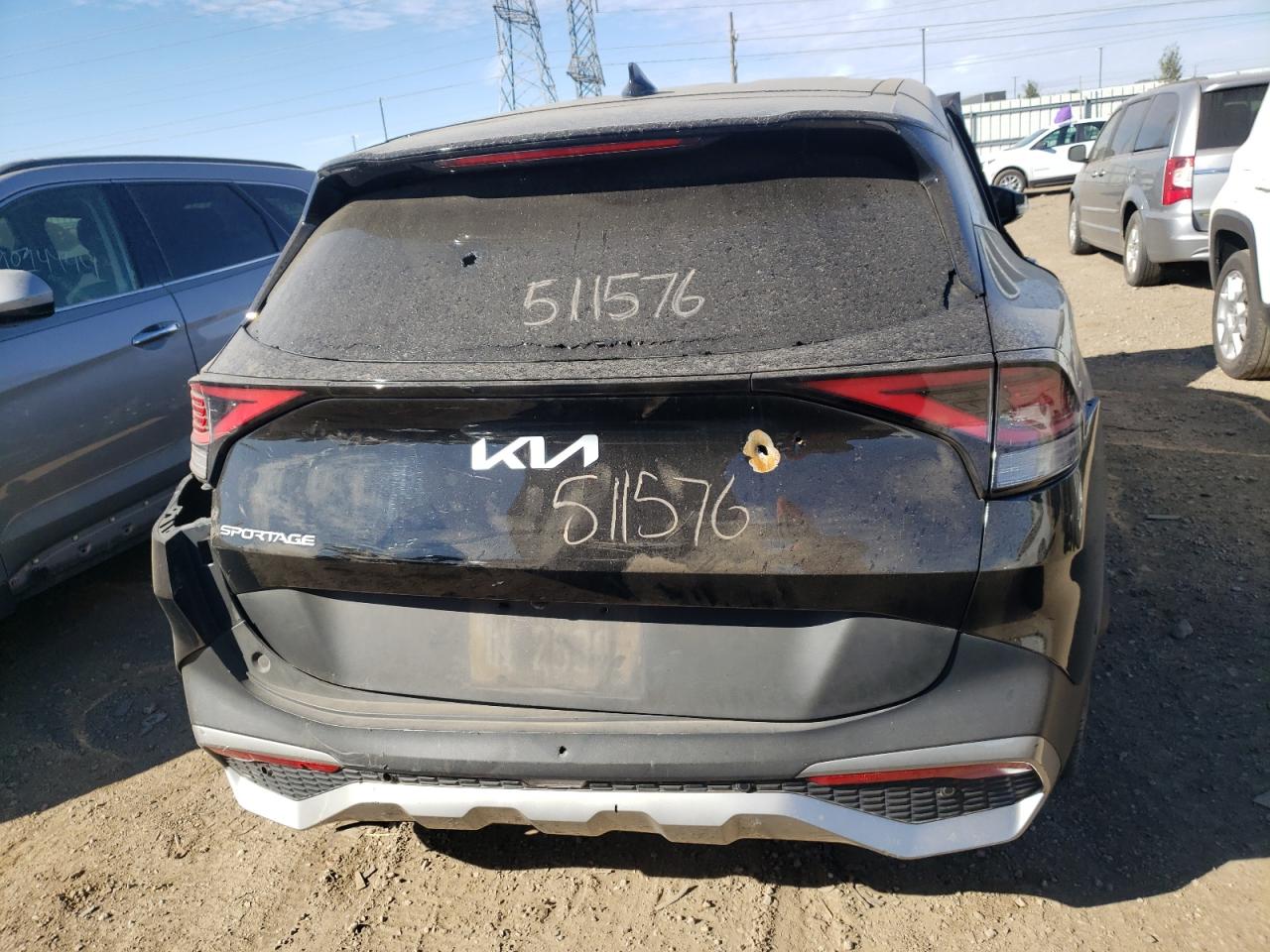 2023 KIA SPORTAGE EX VIN:5XYK33AF2PG030299