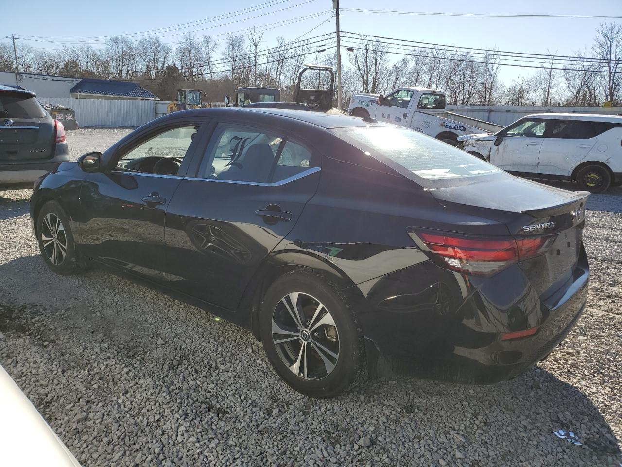 2022 NISSAN SENTRA SV VIN:3N1AB8CV4NY302721